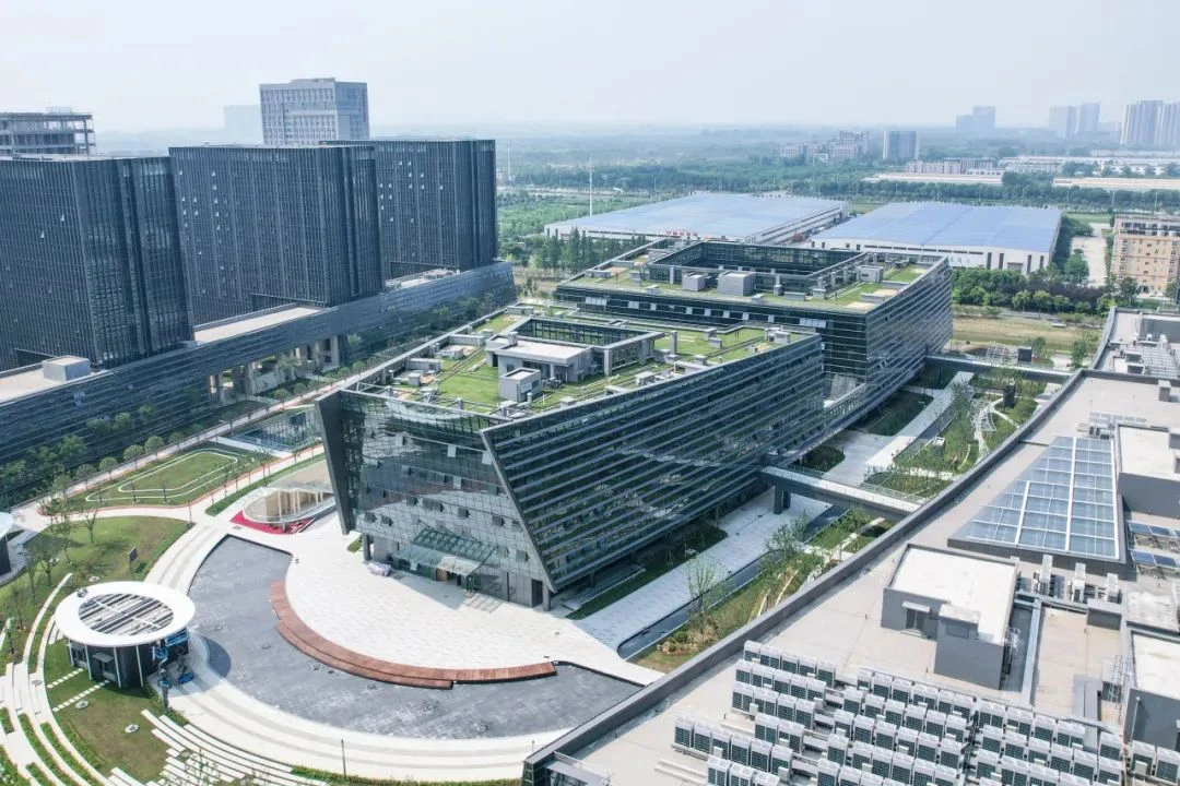 Ark laboratory at the Nanjing National Agricultural Innovation Centre