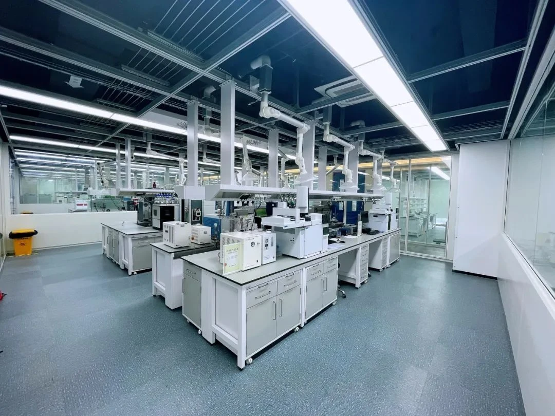 Shared laboratory at the Nanjing National Agricultural Innovation Centre